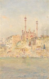 Istanbul by Nikolai Nikanorovich Dubovskoy