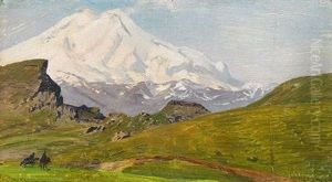 Mountain Landscape Mountain Landscape