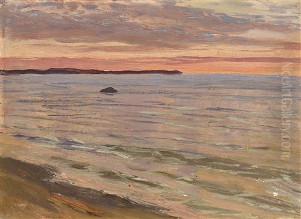 Sunrise At The Sea - view 1