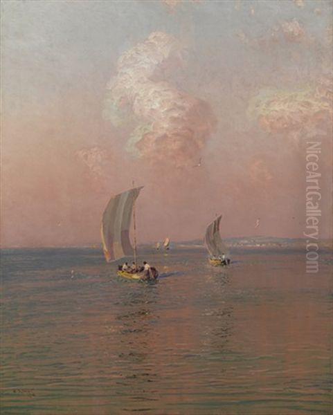 Evening Falls - view 1