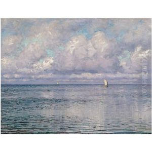 Seascape by Nikolai Nikanorovich Dubovskoy