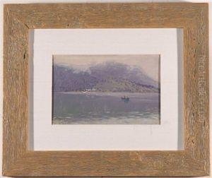 Lake Como by Nikolai Nikanorovich Dubovskoy