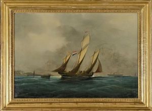 Chasse-maree by Cheri Francois Marguerite Dubreuil