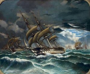 Marine by Cheri Francois Marguerite Dubreuil