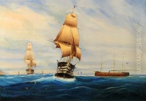 Marine by Cheri Francois Marguerite Dubreuil