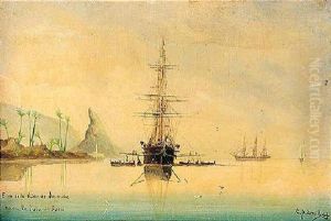 Shipping Off Zanzibar