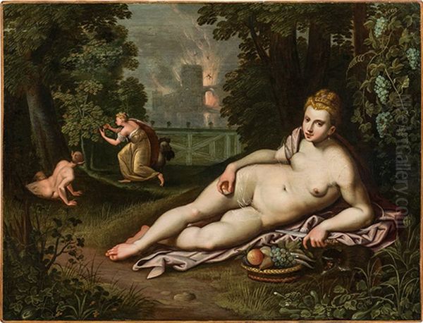 Proserpina Takes The Fruits Of Pluto - view 1