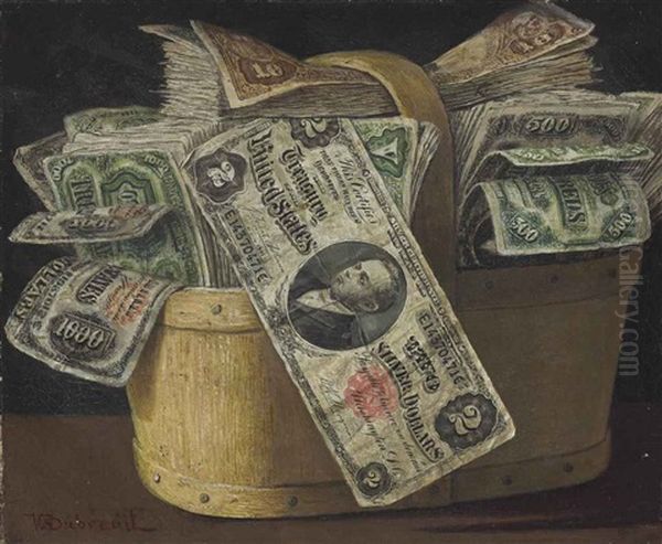Basket Of Money - view 1