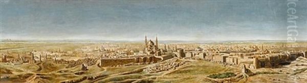 Middle Eastern City - view 1