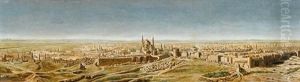 Middle Eastern City by Victor Dubreuil