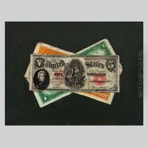 Twenty-six Dollars by Victor Dubreuil