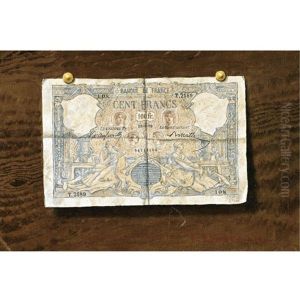 100 Franc Note by Victor Dubreuil