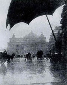 Paris: Place De L'opera by Pierre Dubreuil