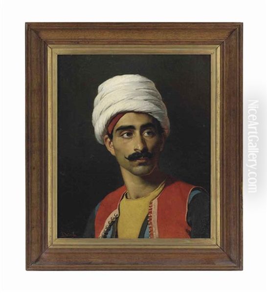 Head Of A Turk - view 1
