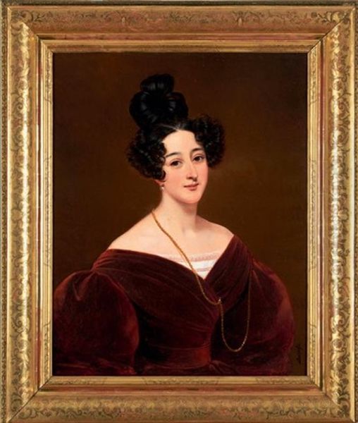 Portrait De Madame Penat, Nee Bujac - view 1