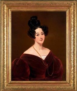 Portrait De Madame Penat, Nee Bujac