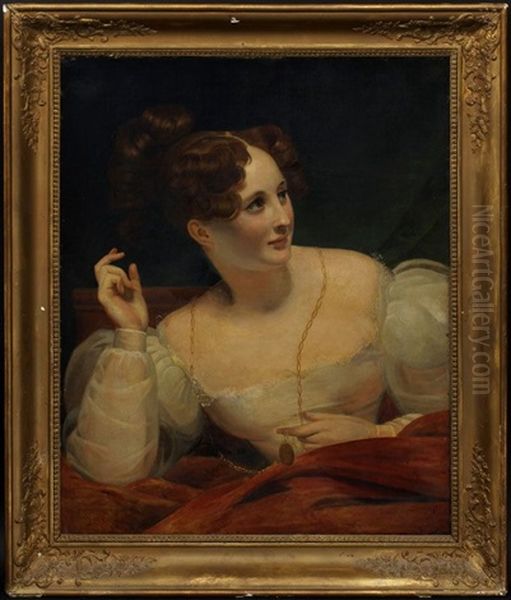 L'attente, Portrait D'harriet Smithson - view 1