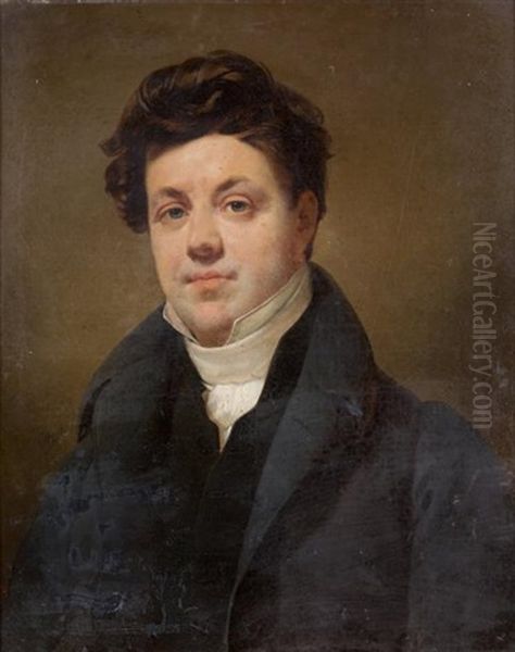 Portrait De Jeune Homme En Buste - view 1