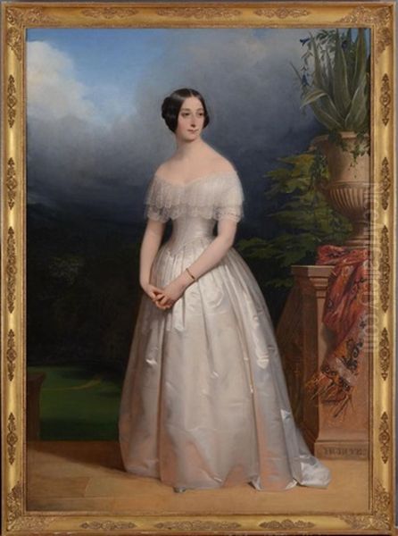Full Length Portrait Of A Lady - view 1
