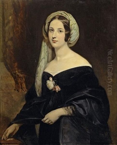 Portrait D'eleanora-mary Jenkinson, Seconde Duchesse De Montebello - view 1