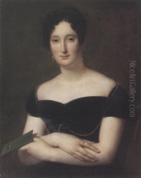Portrait Der Konigin Hortense - view 1