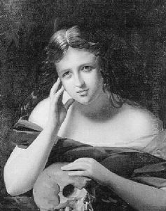Sainte Marie Madeleine by Claude-Marie Dubufe