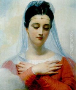 Une Vierge by Claude-Marie Dubufe