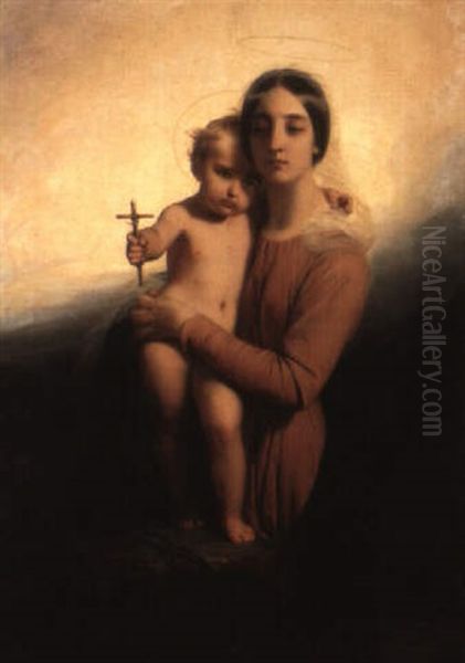 Maria Med Barnet - view 1