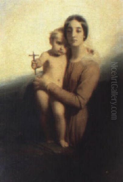 Maria Med Jesusbarnet - view 1