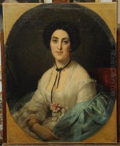 Portrait De Madame Bretonneau De Moydier