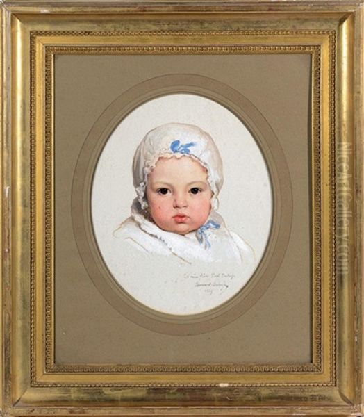 Portrait De Gabrielle Dubufe - view 1