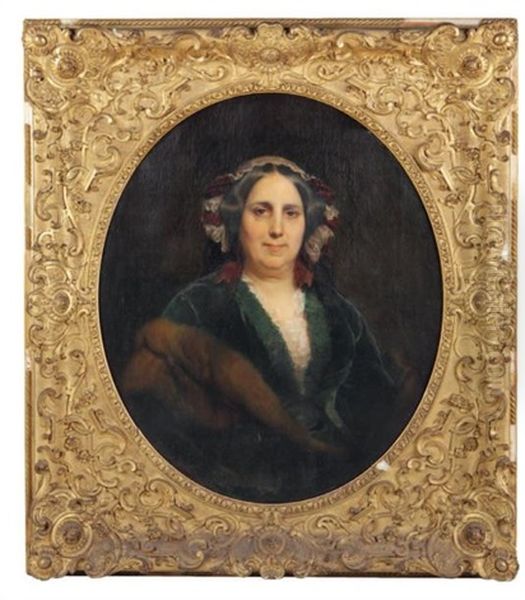 La Comtesse Treilhard, Nee Marqfoi - view 1