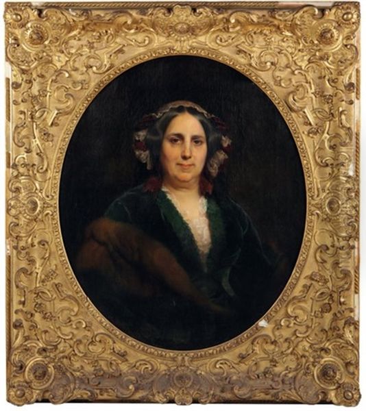 Portrait De La Comtesse Treilhard - view 1