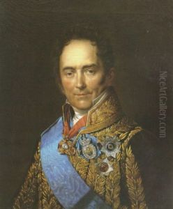 A Portrait Of A Military Officer