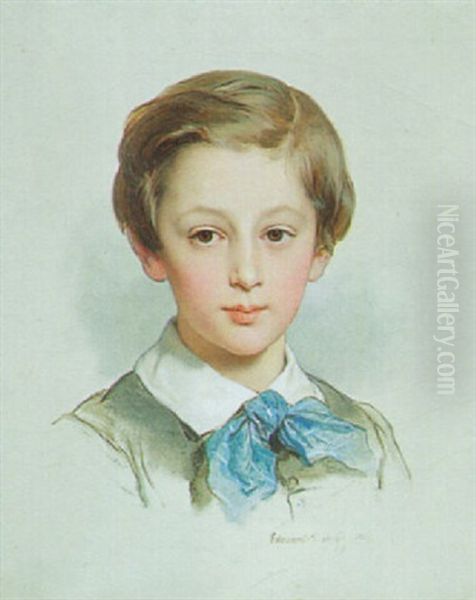 Portrait Of Small Boy - view 1