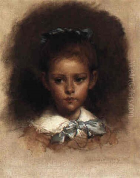 Portrait Of A Young Girl - view 1