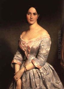 Portrait De Madame Charton-demeur