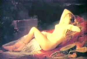 L'odalisque Endormie L'odalisque Endormie