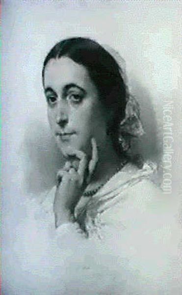 Portrait De Madame Faltet - view 1