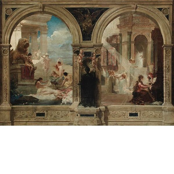 The Sacred And The Profane - view 1