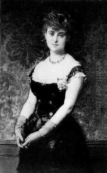 Portrait D'ottilie Flahaut - view 1