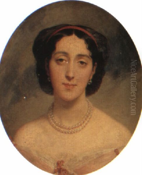 Portrait Of A Young Lady - view 1