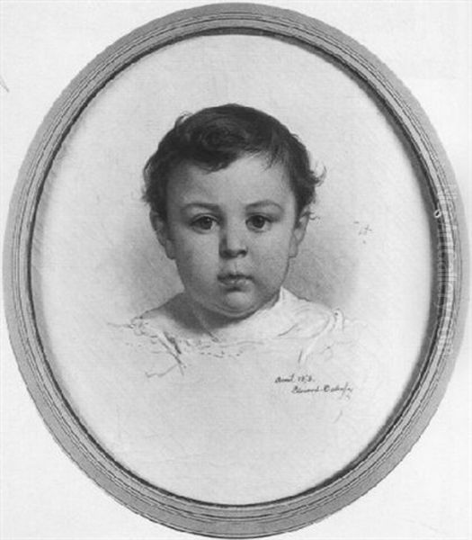 Portrait D'un Petit Garcon Sur Un Fond Blanc - view 1