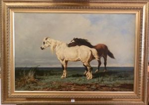 Deux Chevaux by Alexandre Dubuisson