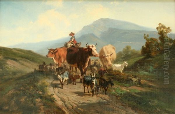 Gathering The Flock - view 1