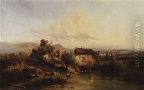 L'abreuvoir - view 1