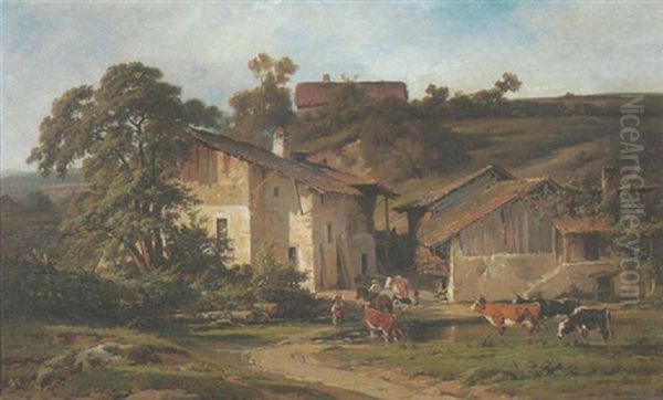 Altes Bauerngehoft In Savoyen - view 1