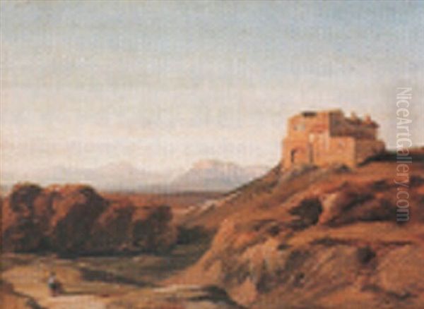 Paysage A La Maison Forte - view 1