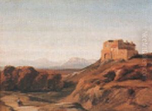 Paysage A La Maison Forte
