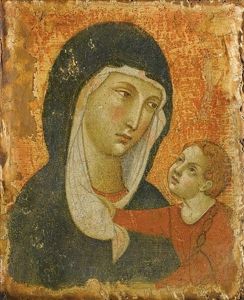 The Madonna And Child